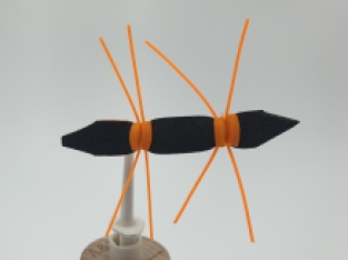 Size 8 Chernobyl Ant Barbless