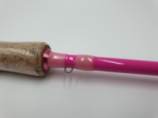 A&M Travel # 5/6 Hot Pink 9'1 ft  - 6 pc