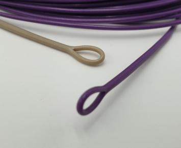 A&M WF9 Pike Fly line Intermediate  - Purple / Camo