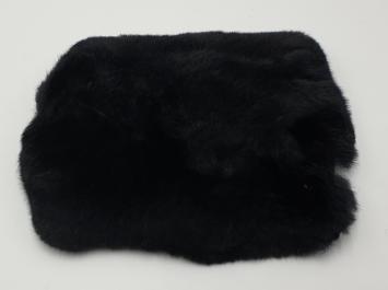 Veniard Mole Skin Dyed Black