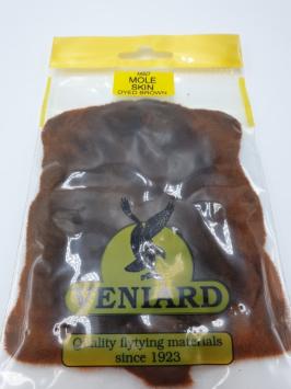 Veniard Mole Skin Dyed Brown