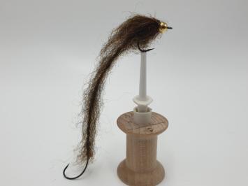 Size 8  Børstemark Ragworm Brown UV