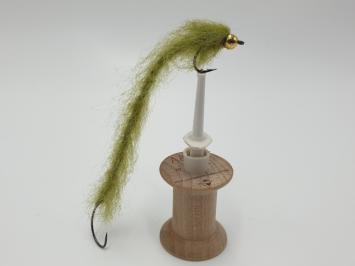 Size 8  Børstemark Ragworm Olive UV