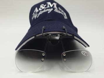 A&M Clip On Vergrootglas / Magnifier 2.50 für Cap