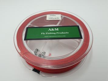 A&M Backing 100 yard  20 LB  Red