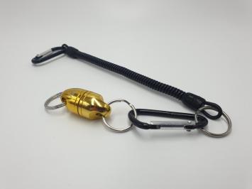 Delphin Magnetic Net Release Power Magnet Gold