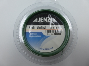 Jenzi Stahl Vorfach 10 m - 9 Kg
