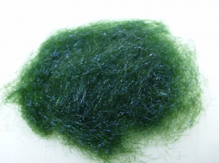 Sybai Fine UV Ice Dubbing Dark Green