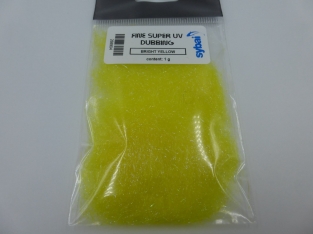 Sybai Fine UV Ice Dubbing Bright Yellow