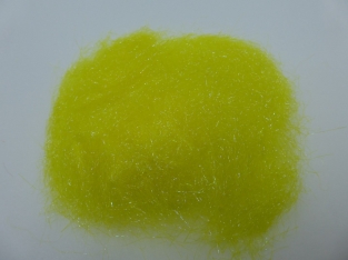 Sybai Fine UV Ice Dubbing Bright Yellow