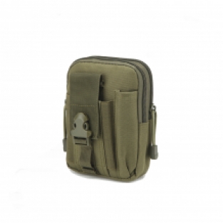 A&M Pouch Belt Waist Bag - Olive