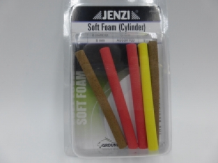 Jenzi Cylinder Foam Set 6 mm