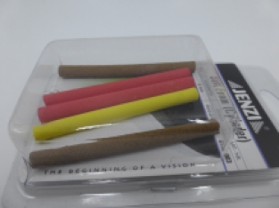 Jenzi Cylinder Foam Set 6 mm