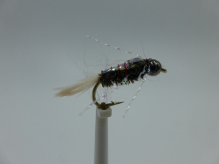 Size 12 Anato May Peacock Bead Head