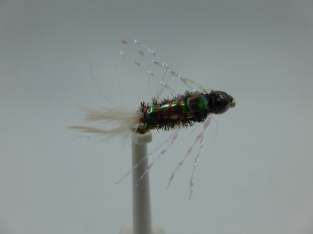 Size 12 Anato May Peacock Bead Head