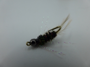 Size 12 Anato May Peacock Bead Head