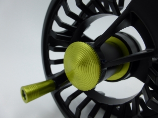 A&M XF # 7/8 Schwarz/Grün Fliegenrolle