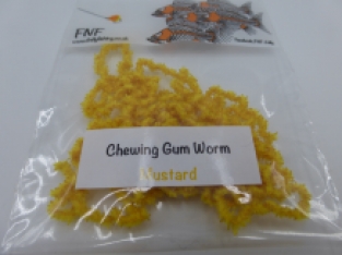 FNF Chewing Gum 3 mm Mustard
