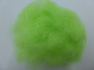 UV Glow Dubbing Chartreuse