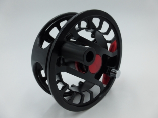 A&M FD Fly Reel # 7/8 Black/Red