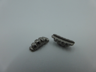 Tungsten 15 mm Shrimp  Bodies 