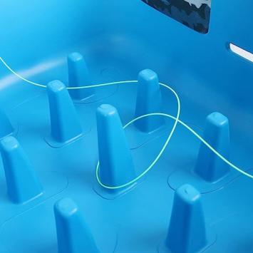 Stripping Basket Blue