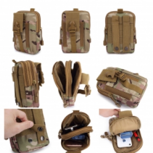 A&M Pouch Belt Waist Bag - Olive