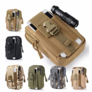 A&M Pouch Belt Waist Bag - Olive