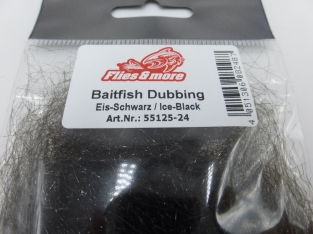 Sybai Baitfish Dubbing Black