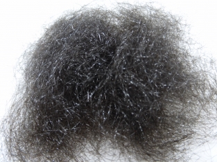 Sybai Baitfish Dubbing Black