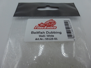 Sybai Baitfish Dubbing UV White