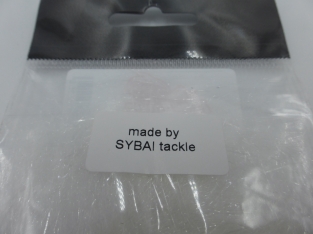 Sybai Baitfish Dubbing UV White