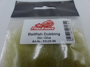 Sybai Baitfish Dubbing Olive