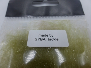 Sybai Baitfish Dubbing Olive