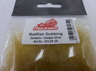 Sybai Baitfish Dubbing Golden Olive