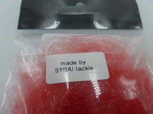 SybaiI Baitfish Dubbing Bloody Red