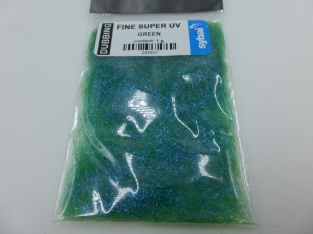 Sybai Fine UV Ice Dubbing Green