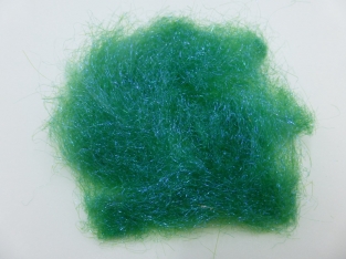 Sybai Fine UV Ice Dubbing Green