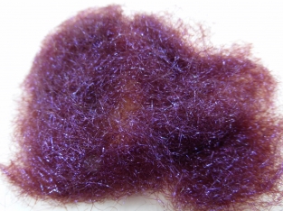 Sybai Fine UV ice Dubbing Fiery Brown