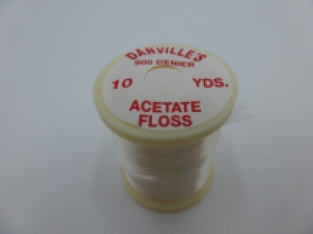 Acetate Floss - White