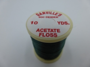 Acetate Floss - Forest Green