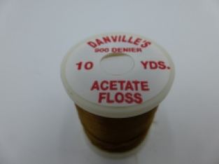 Acetate Floss - Dark brown