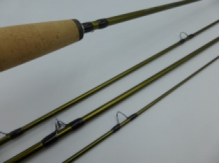 A&M TFFR # 3 Combi Set - G6 olive Fly Reel