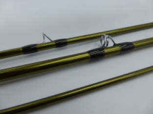 A&M TFFR # 3 Combi Set - G6 olive Fly Reel