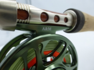 A&M TFFR # 3 Combi Set - G6 olive Fly Reel