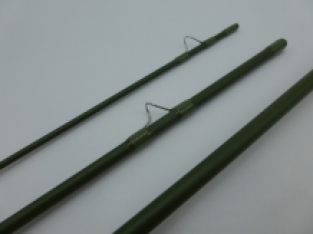 A&M Nano Nymph #3 - 10ft - Highland Green Matt