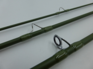 A&M Nano Nymph #3 - 10ft - Highland Green Matt