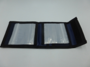 A&M Leader wallet   Blue