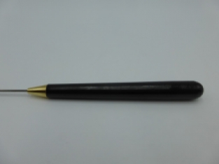 A&M Dubbing Needle Wood Black