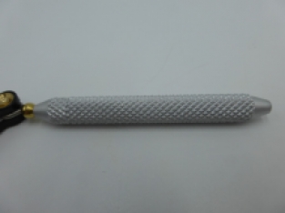 A&M Rotary Hackle Plier - Silver Alu